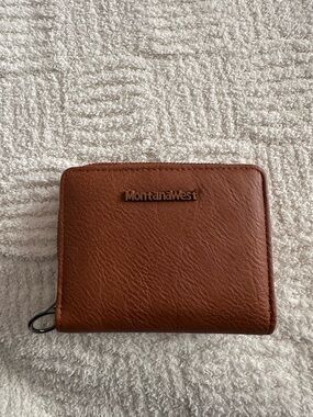 Montana West Brown Bifold Wallet